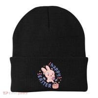 Happy Easter Adorable Bunny Beanie thumb 0