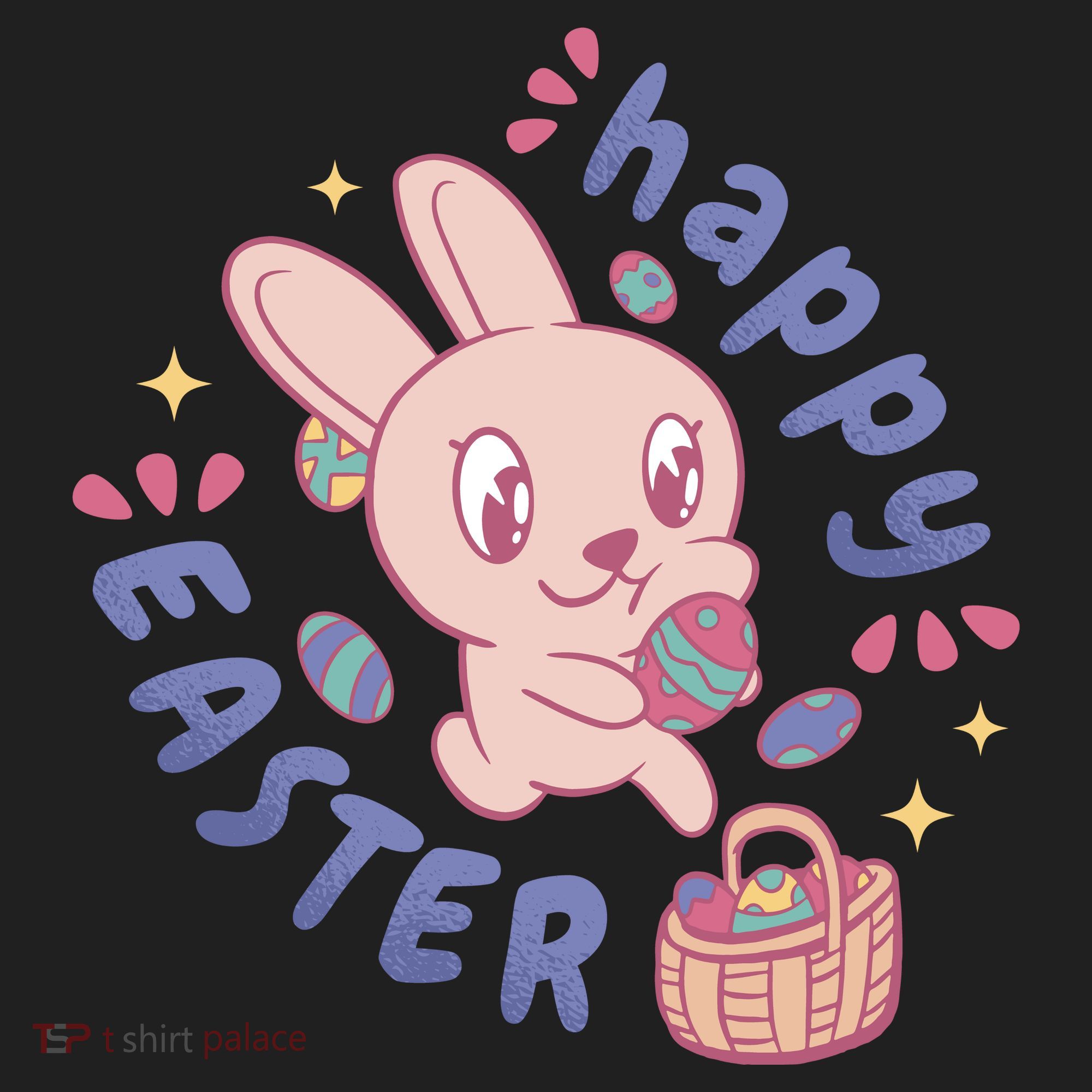 Happy Easter Adorable Bunny Beanie