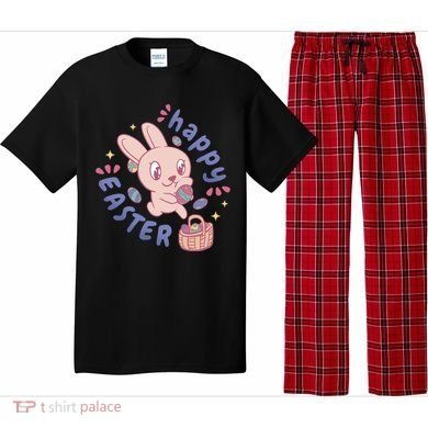 Happy Easter Adorable Bunny Pajama Set