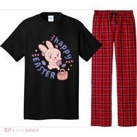 Happy Easter Adorable Bunny Pajama Set thumb 0