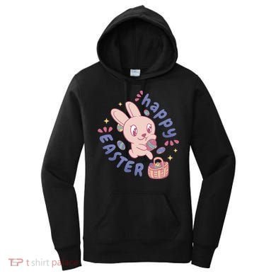 Happy Easter Adorable Bunny Women's Hoodie