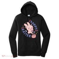 Happy Easter Adorable Bunny Women's Hoodie thumb 0
