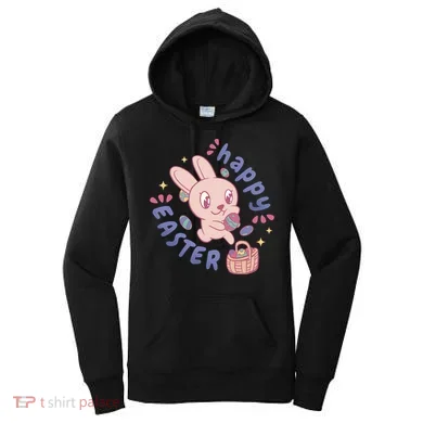 Happy Easter Adorable Bunny Women's Hoodie