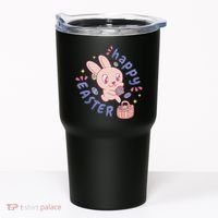 Happy Easter Adorable Bunny Tumbler thumb 0