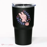 Happy Easter Adorable Bunny Tumbler thumb 0