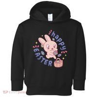 Happy Easter Adorable Bunny Toddler Hoodie thumb 0