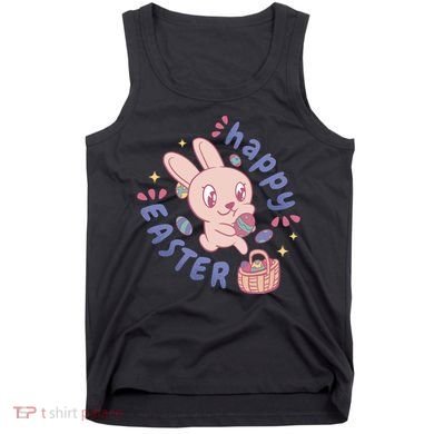 Happy Easter Adorable Bunny Tank Top
