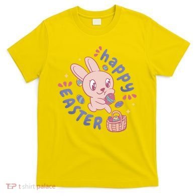 Happy Easter Adorable Bunny T-Shirt