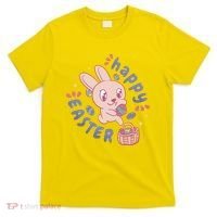 Happy Easter Adorable Bunny T-Shirt thumb 0
