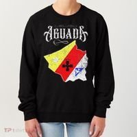 Hecho En Aguada Camisas De Puerto Rico Women's Sweatshirt thumb 0