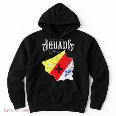 Hecho En Aguada Camisas De Puerto Rico Hoodie