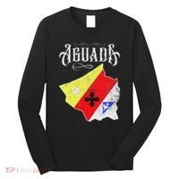 Hecho En Aguada Camisas De Puerto Rico Long Sleeve Shirt thumb 0