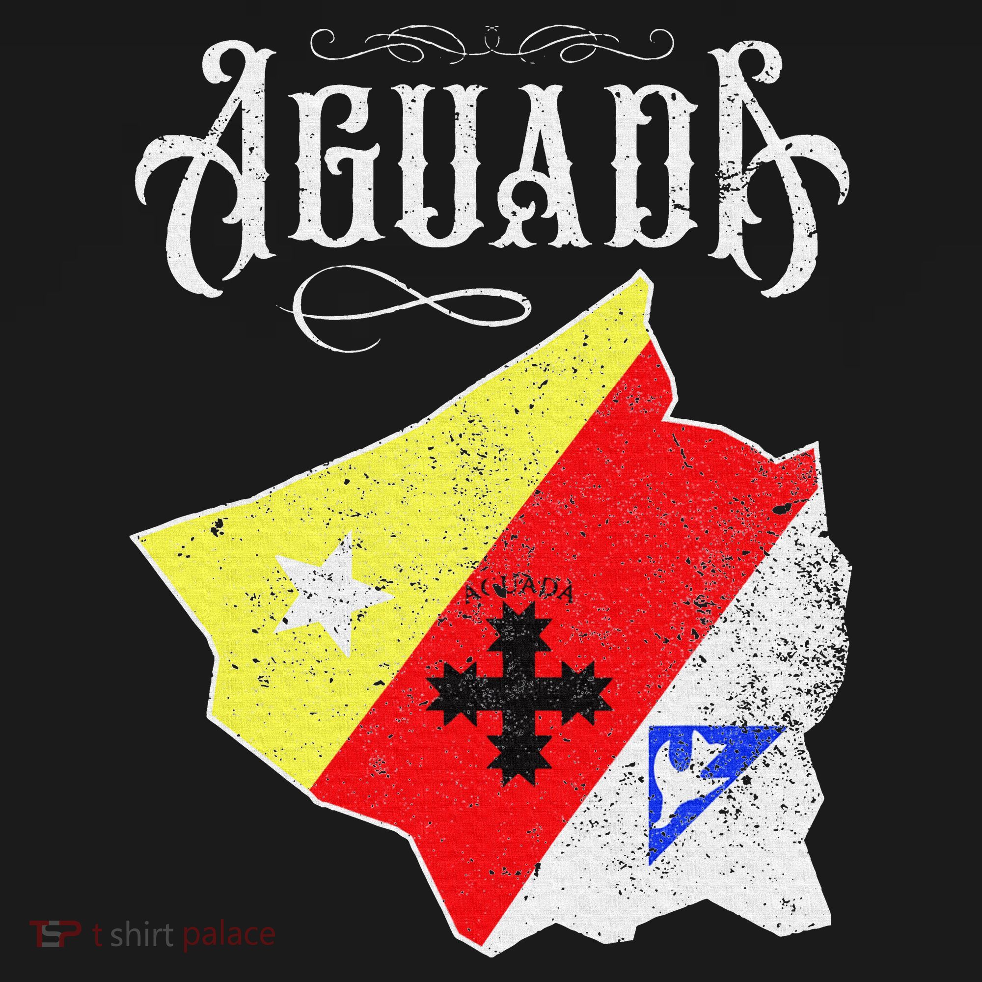 Hecho En Aguada Camisas De Puerto Rico Sweatshirt