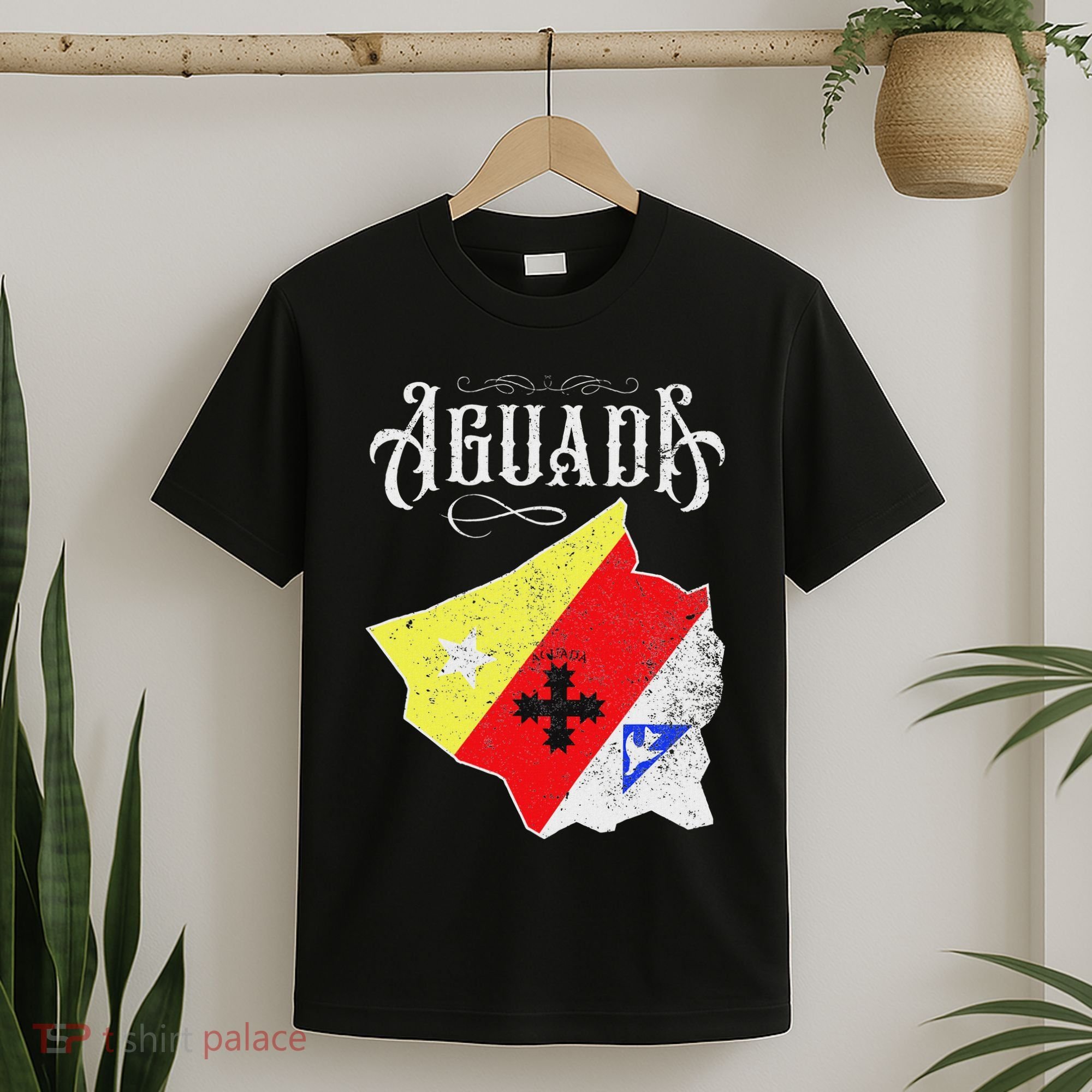 Hecho En Aguada Camisas De Puerto Rico T-Shirt