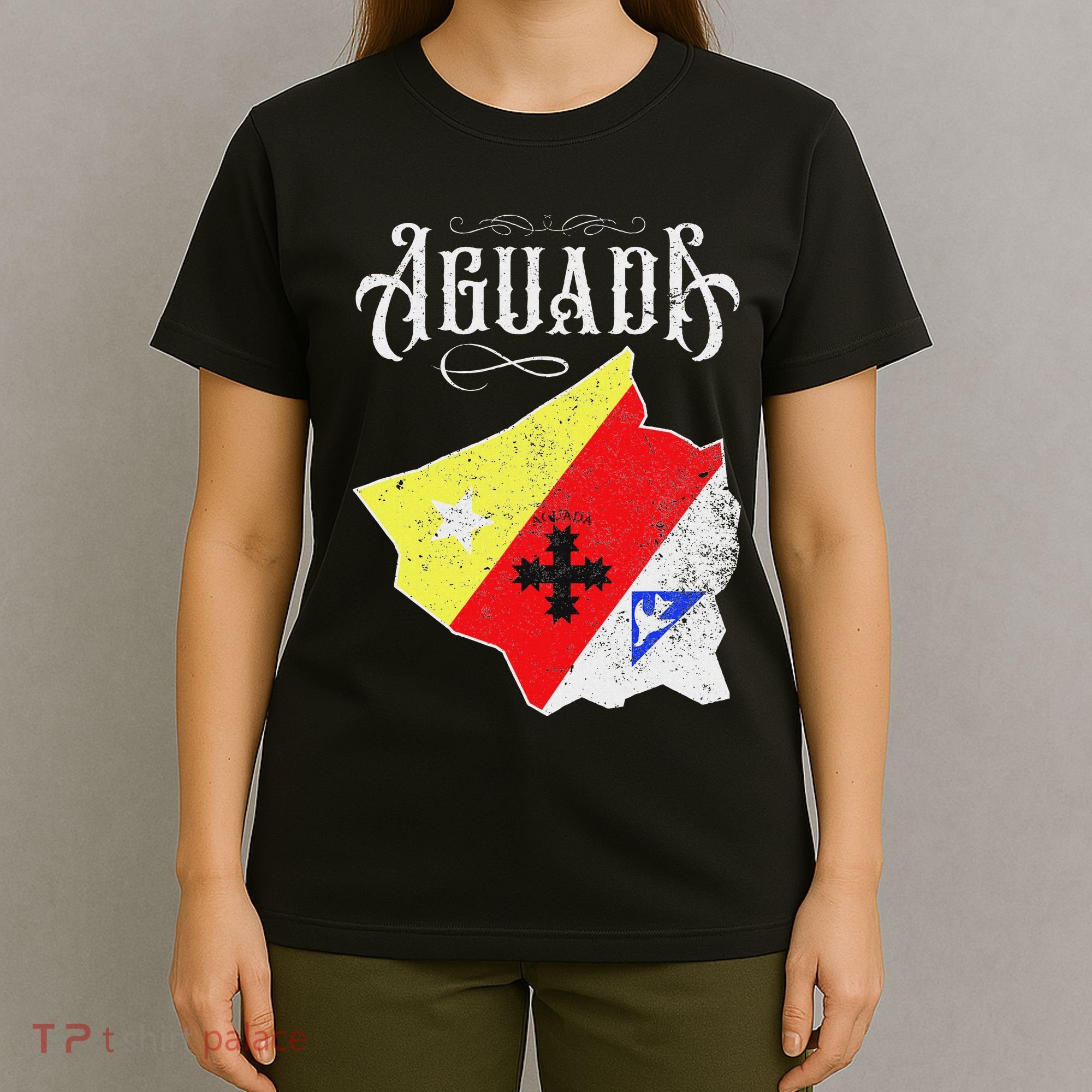 Hecho En Aguada Camisas De Puerto Rico T-Shirt