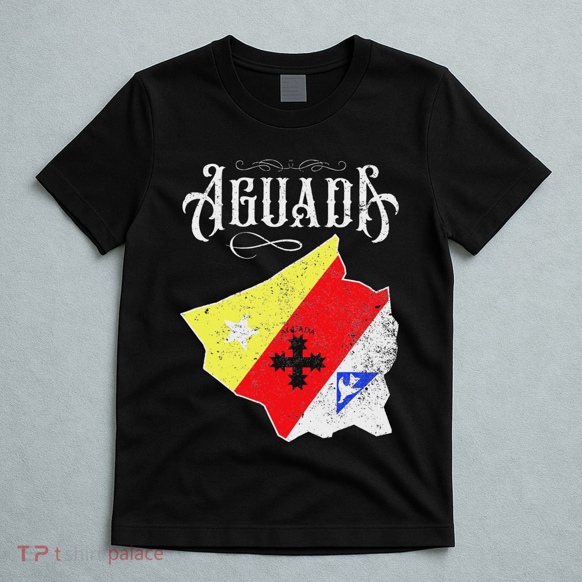 Hecho En Aguada Camisas De Puerto Rico T-Shirt