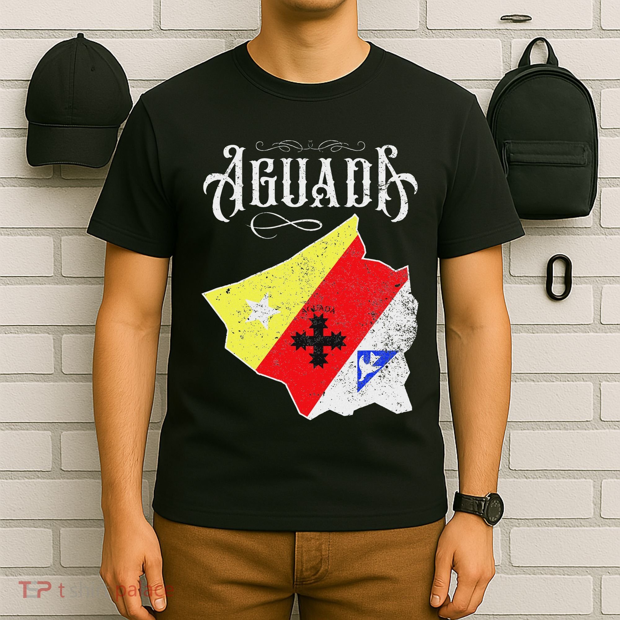 Hecho En Aguada Camisas De Puerto Rico T-Shirt