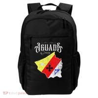 Hecho En Aguada Camisas De Puerto Rico Backpack thumb 0