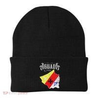 Hecho En Aguada Camisas De Puerto Rico Beanie thumb 0