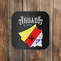 Hecho En Aguada Camisas De Puerto Rico Coaster thumb 0