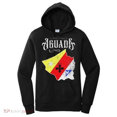 Hecho En Aguada Camisas De Puerto Rico Women's Hoodie