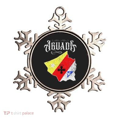 Hecho En Aguada Camisas De Puerto Rico Ornament