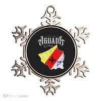 Hecho En Aguada Camisas De Puerto Rico Ornament thumb 0