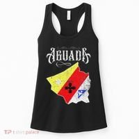 Hecho En Aguada Camisas De Puerto Rico Women's Tank Top thumb 0
