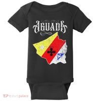 Hecho En Aguada Camisas De Puerto Rico Baby Bodysuit thumb 0