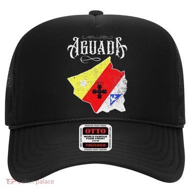 Hecho En Aguada Camisas De Puerto Rico Hat