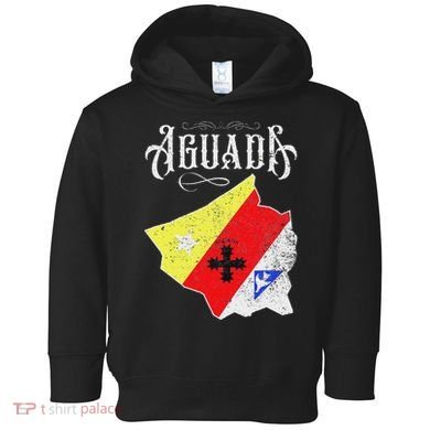 Hecho En Aguada Camisas De Puerto Rico Toddler Hoodie