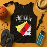 Hecho En Aguada Camisas De Puerto Rico Tank Top thumb 4