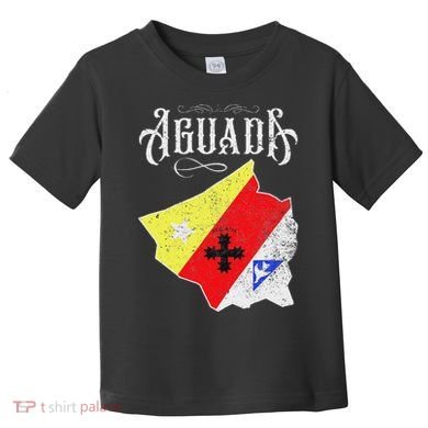 Hecho En Aguada Camisas De Puerto Rico Toddler T-Shirt