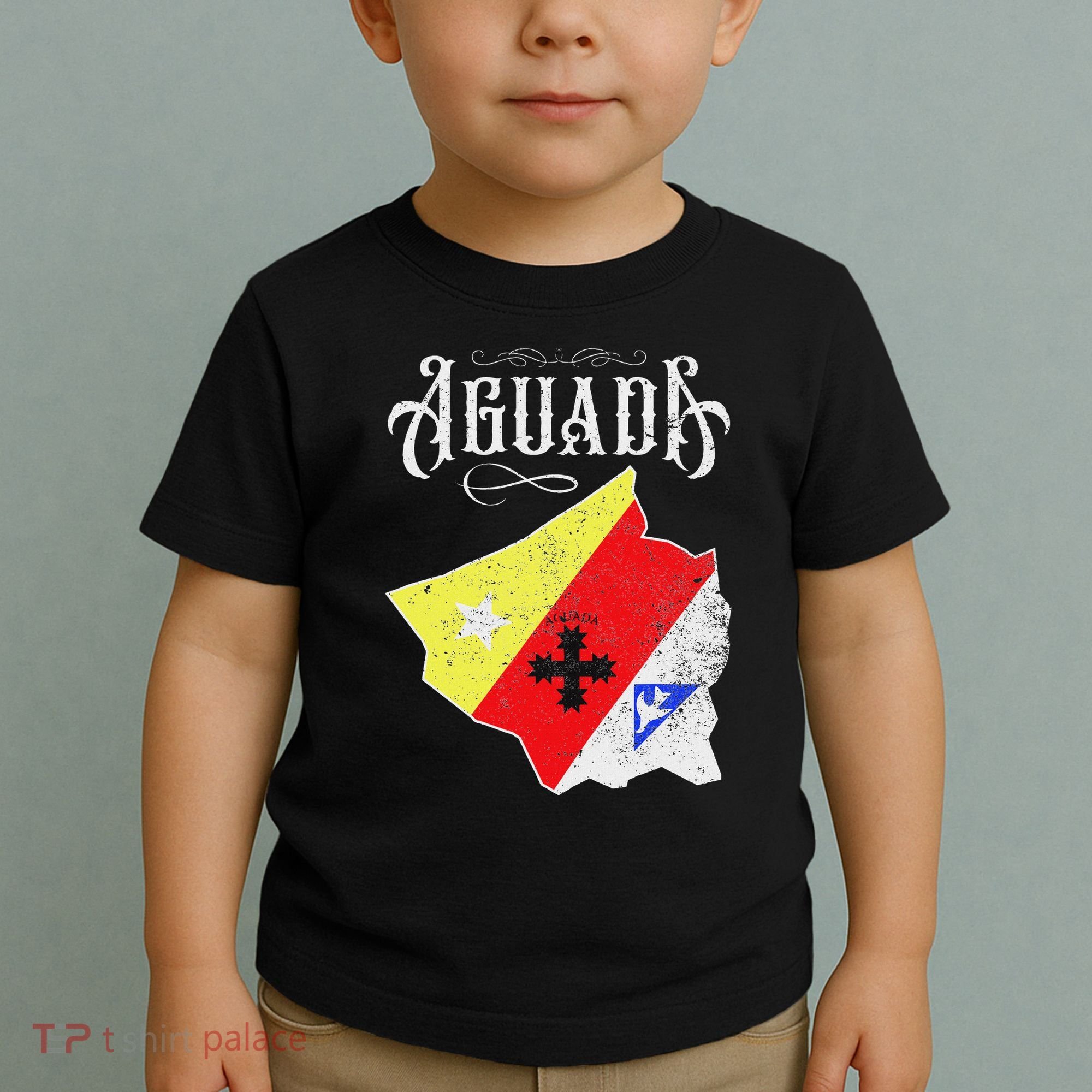 Hecho En Aguada Camisas De Puerto Rico Toddler T-Shirt