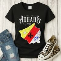 Hecho En Aguada Camisas De Puerto Rico Women's T-Shirt thumb 3