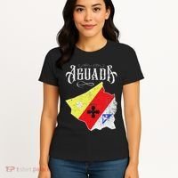 Hecho En Aguada Camisas De Puerto Rico Women's T-Shirt thumb 4