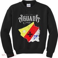 Hecho En Aguada Camisas De Puerto Rico Kids Sweatshirt thumb 0