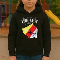 Hecho En Aguada Camisas De Puerto Rico Kids Hoodie thumb 3