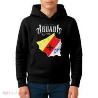 Hecho En Aguada Camisas De Puerto Rico Kids Hoodie thumb 4