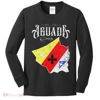 Hecho En Aguada Camisas De Puerto Rico Kids Long Sleeve Shirt thumb 0