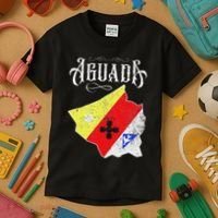 Hecho En Aguada Camisas De Puerto Rico Kids T-Shirt thumb 3