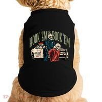 Hook Em And Book Em Doggie Tank thumb 0