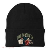 Hook Em And Book Em Beanie thumb 0