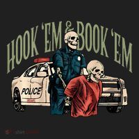 Hook Em And Book Em Beanie thumb 2