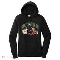 Hook Em And Book Em Women's Hoodie thumb 0