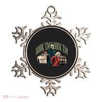 Hook Em And Book Em Ornament thumb 0