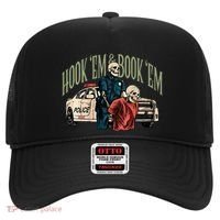 Hook Em And Book Em Hat thumb 0