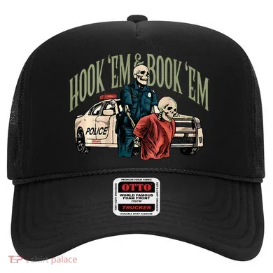 Hook Em And Book Em Hat