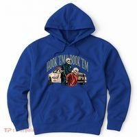Hook Em And Book Em Hoodie thumb 0