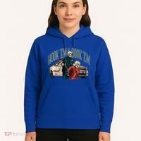 Hook Em And Book Em Hoodie thumb 5